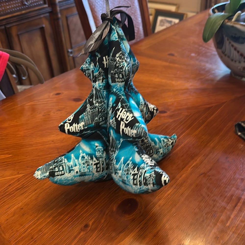 Cute sewed Harry Potter mini tree